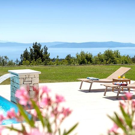 Luxury Panorama Vila With Amazing Seaview In Gondolici 7 Km From Rabac Labin  Dış mekan fotoğraf
