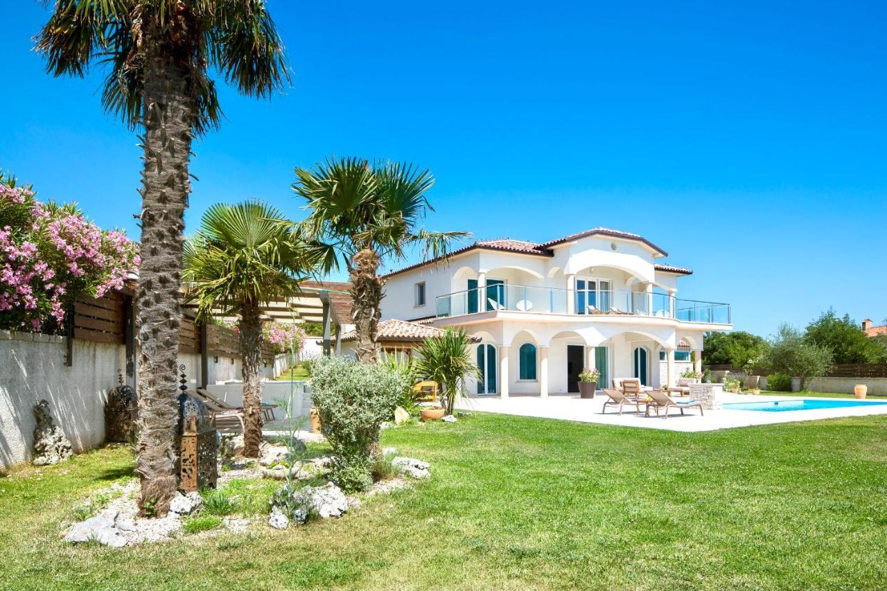 Luxury Panorama Vila With Amazing Seaview In Gondolici 7 Km From Rabac Labin  Dış mekan fotoğraf