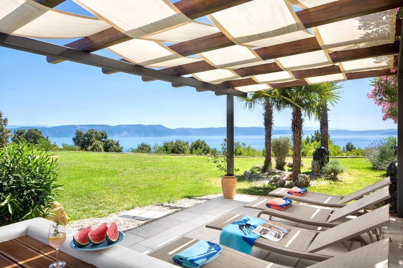 Luxury Panorama Vila With Amazing Seaview In Gondolici 7 Km From Rabac Labin  Dış mekan fotoğraf