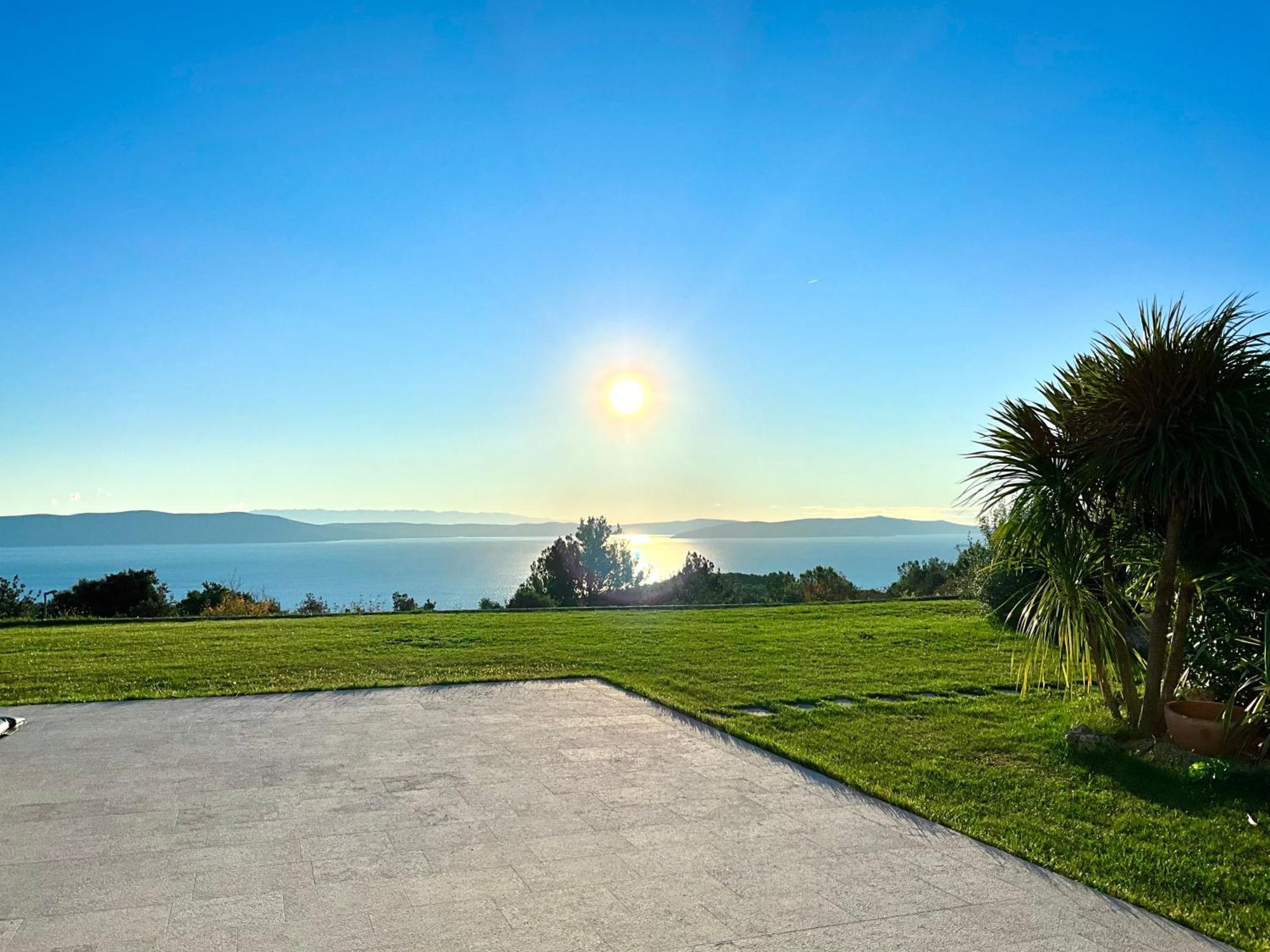 Luxury Panorama Vila With Amazing Seaview In Gondolici 7 Km From Rabac Labin  Dış mekan fotoğraf