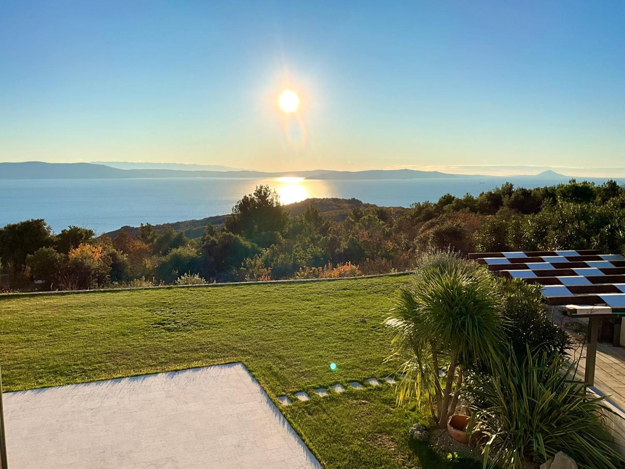 Luxury Panorama Vila With Amazing Seaview In Gondolici 7 Km From Rabac Labin  Dış mekan fotoğraf