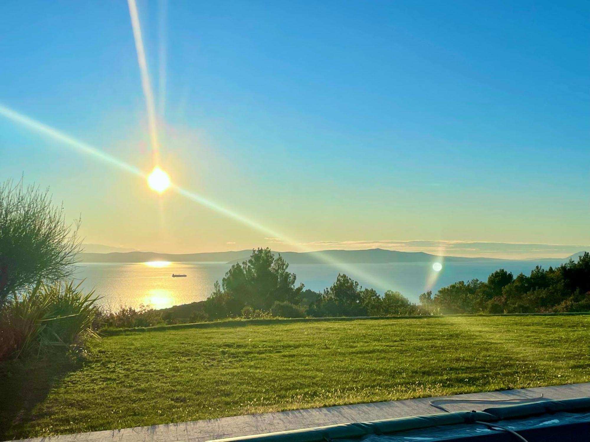 Luxury Panorama Vila With Amazing Seaview In Gondolici 7 Km From Rabac Labin  Dış mekan fotoğraf
