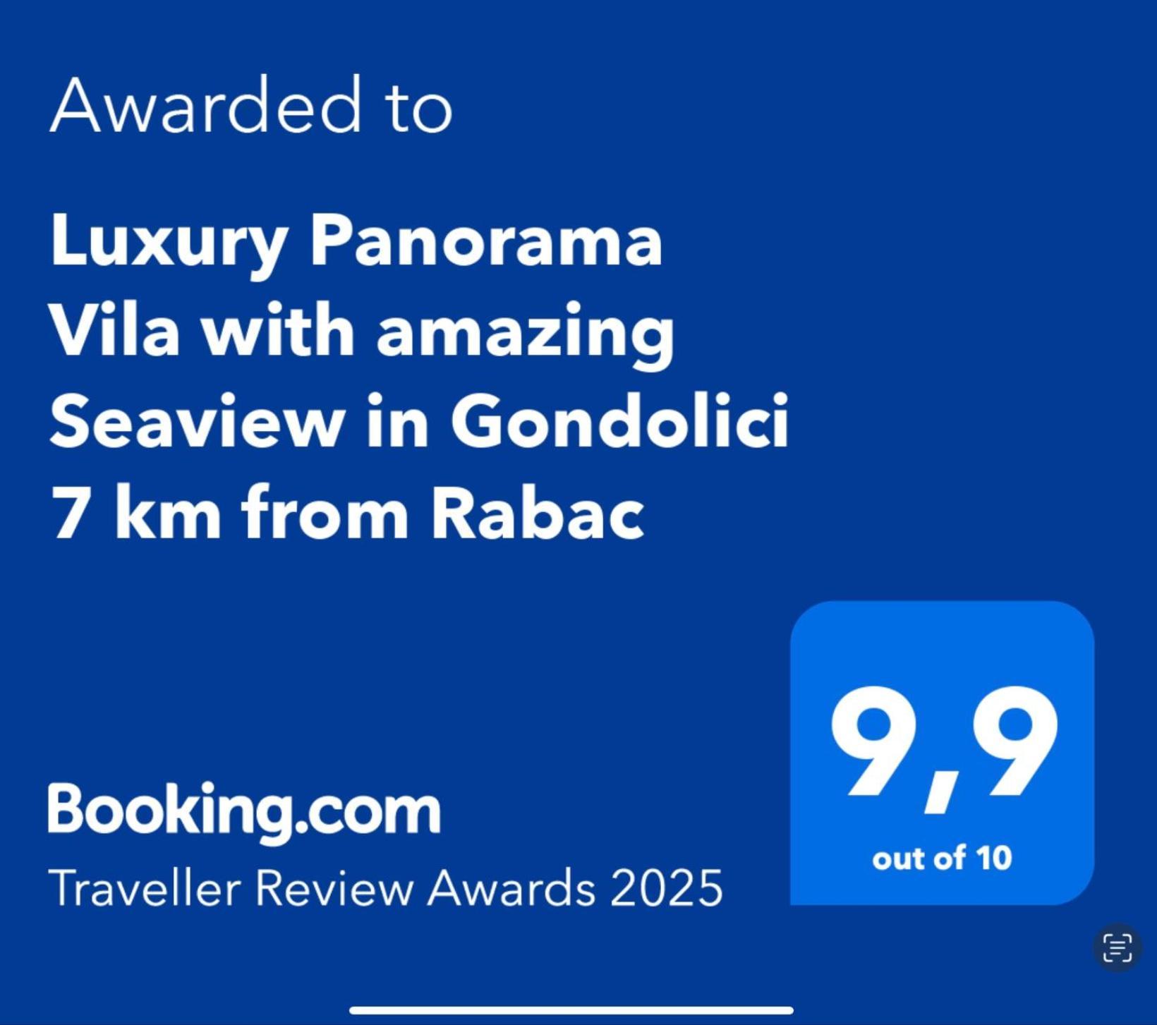 Luxury Panorama Vila With Amazing Seaview In Gondolici 7 Km From Rabac Labin  Dış mekan fotoğraf